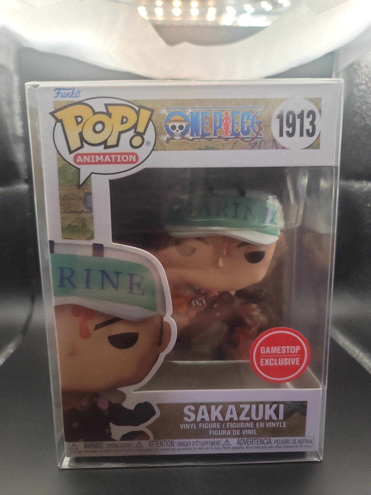 Funko Pop Vinyl: One Piece - Sakazuki - GameStop (Exclusive) #1913 Funko Pop Vinyl: One Piece - Sakazuki - GameStop (Exclusive) #1913