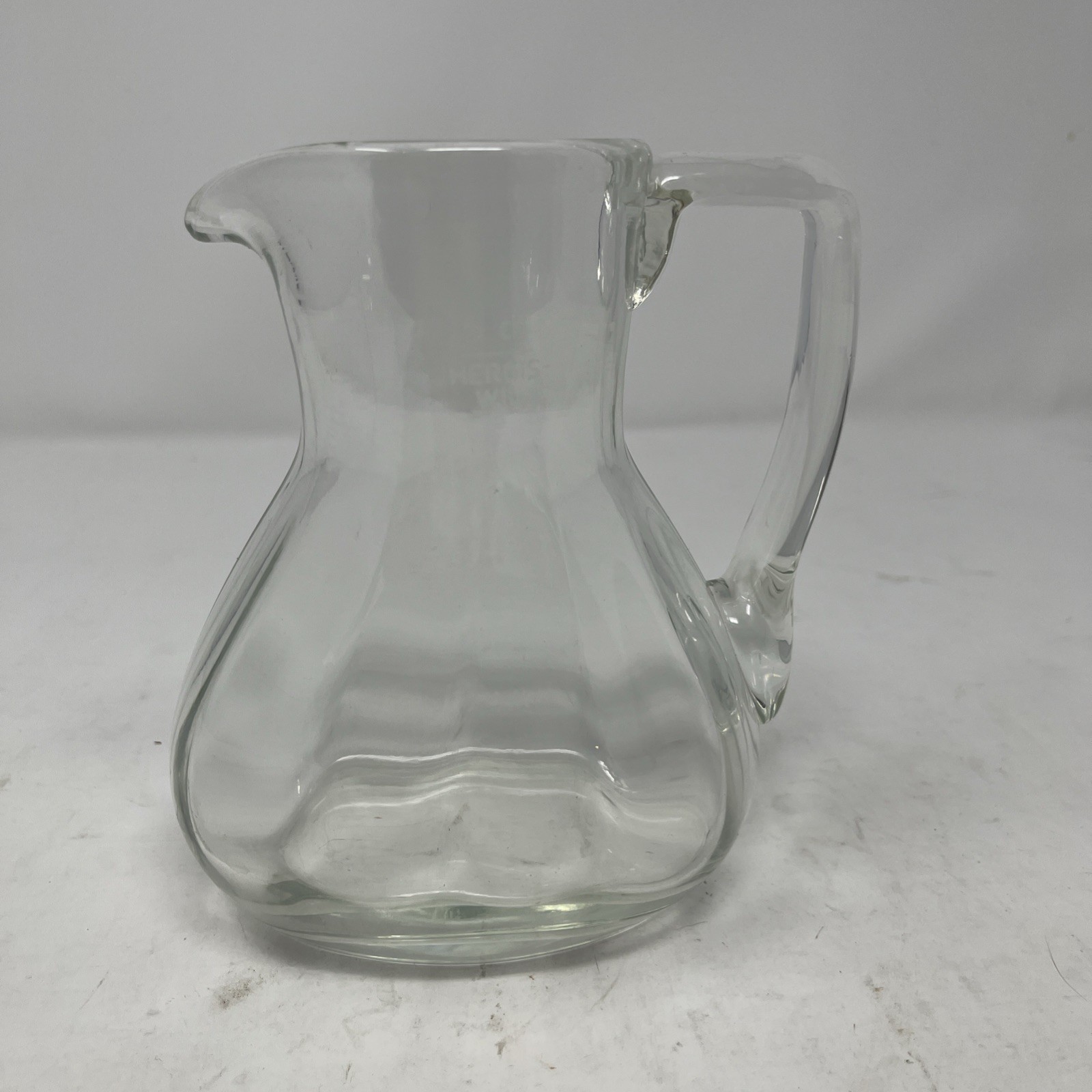 Glasi Hergiswil 500ml glass pitcher Switzerland