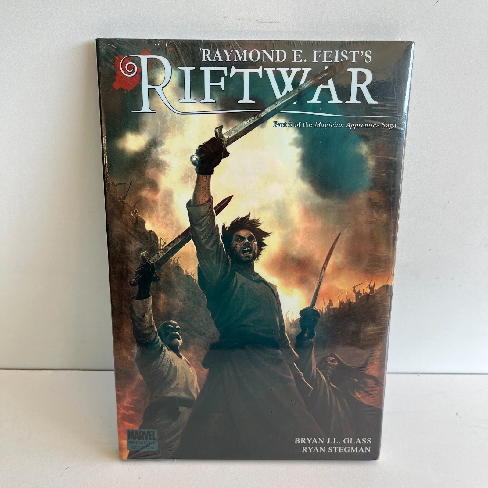 Raymond Feist’s Riftwar Marvel Premiere Edition Part 3 Hardcover Glass Stegman