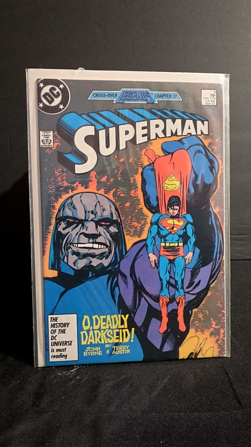 Superman #3 DC 1987