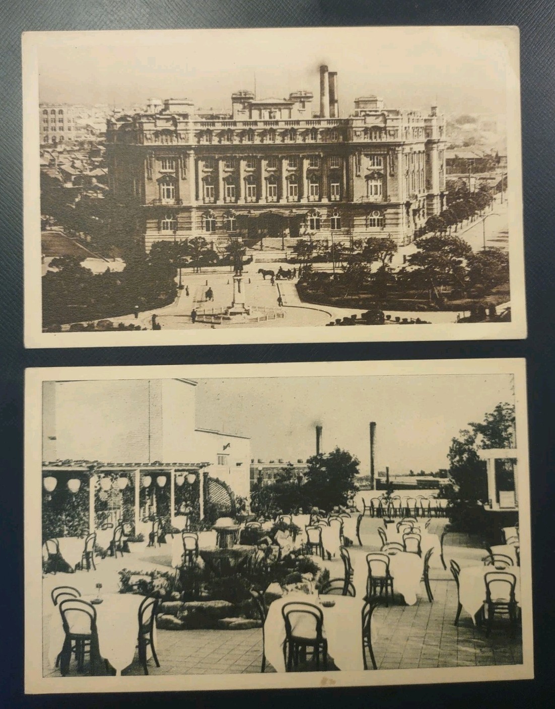 2 Yamato Hotel Dairen China South Manchuria Railway Postcards Dalian Japan Occup