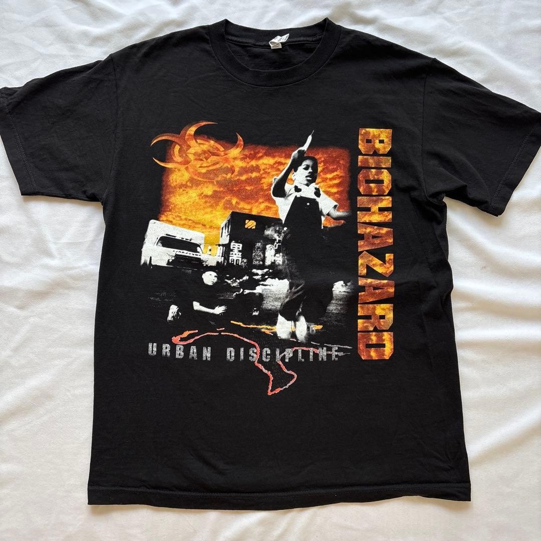 Biohazard Band T Shirt Hardcore Vintage No Back Print Used Good Condition
