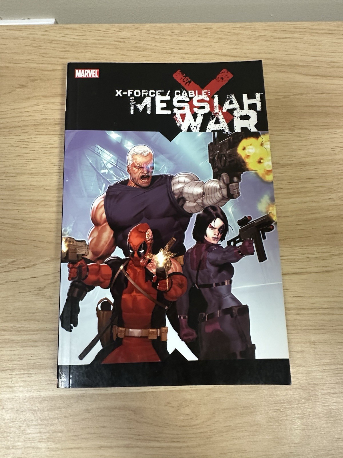X-Force/Cable: Messiah War (2009) Marvel Comics TPB Rare OOP