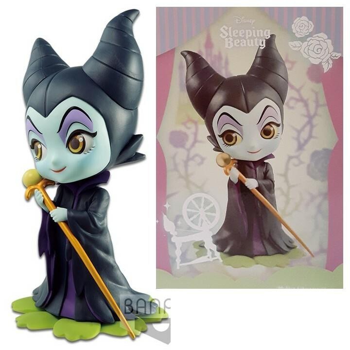 Q Posket Disney Maleficent Sweetiny Version B Chibi Figurine Banpresto