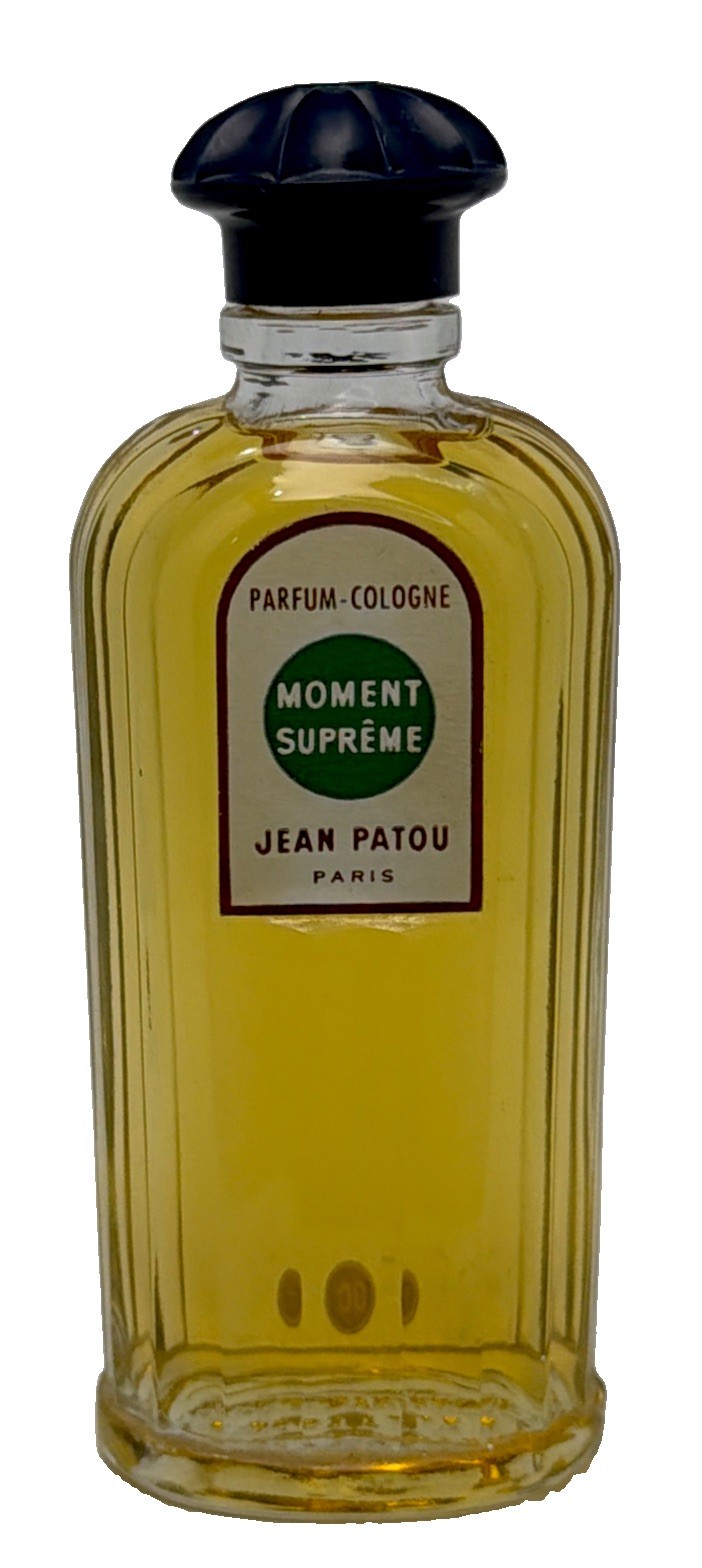 MCM Jean Patou Moment Supreme Perfume Cologne France Sealed