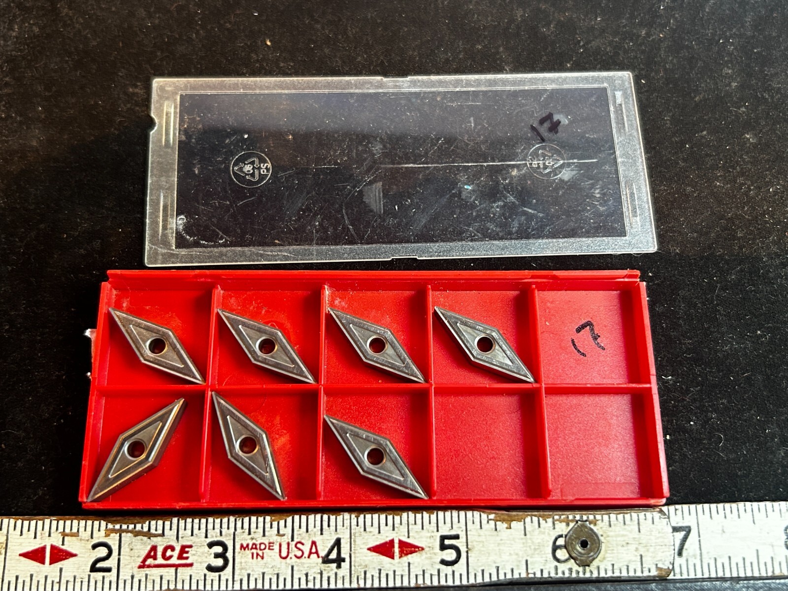 Sandvik MACHINIST WCDr29L17 TOOL LATHE MILL Carbide Inserts CNMG 1604 04 23 H13A