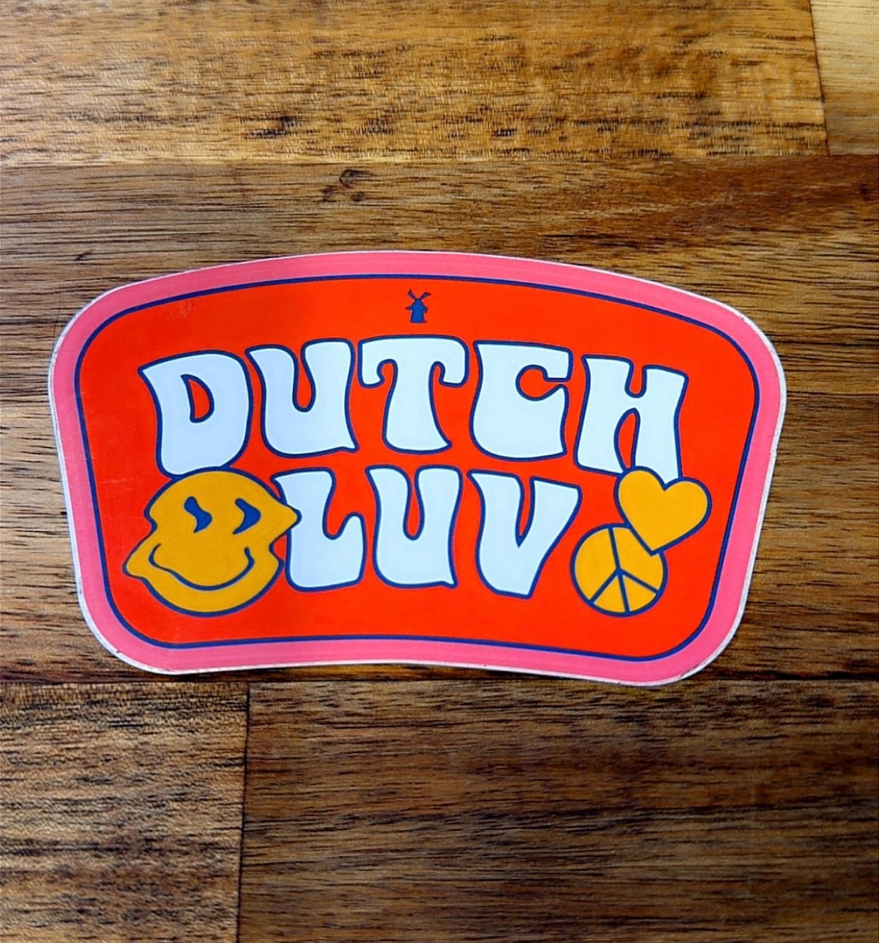 Dutch Bros Sticker 2021-2022