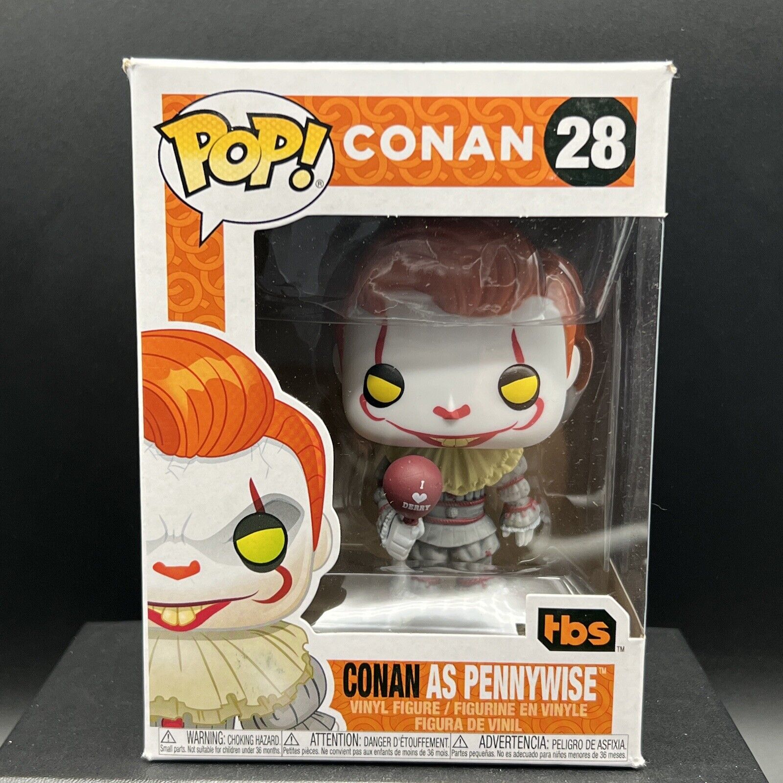 Conan As Pennywise 28 IT TBS Funko POP #C