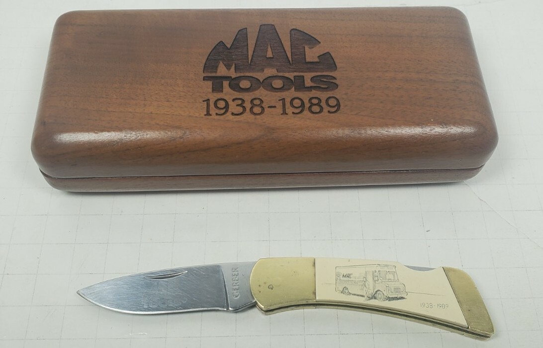 Gerber Knife MAC Tools 51ST Anniversary 1938-1989