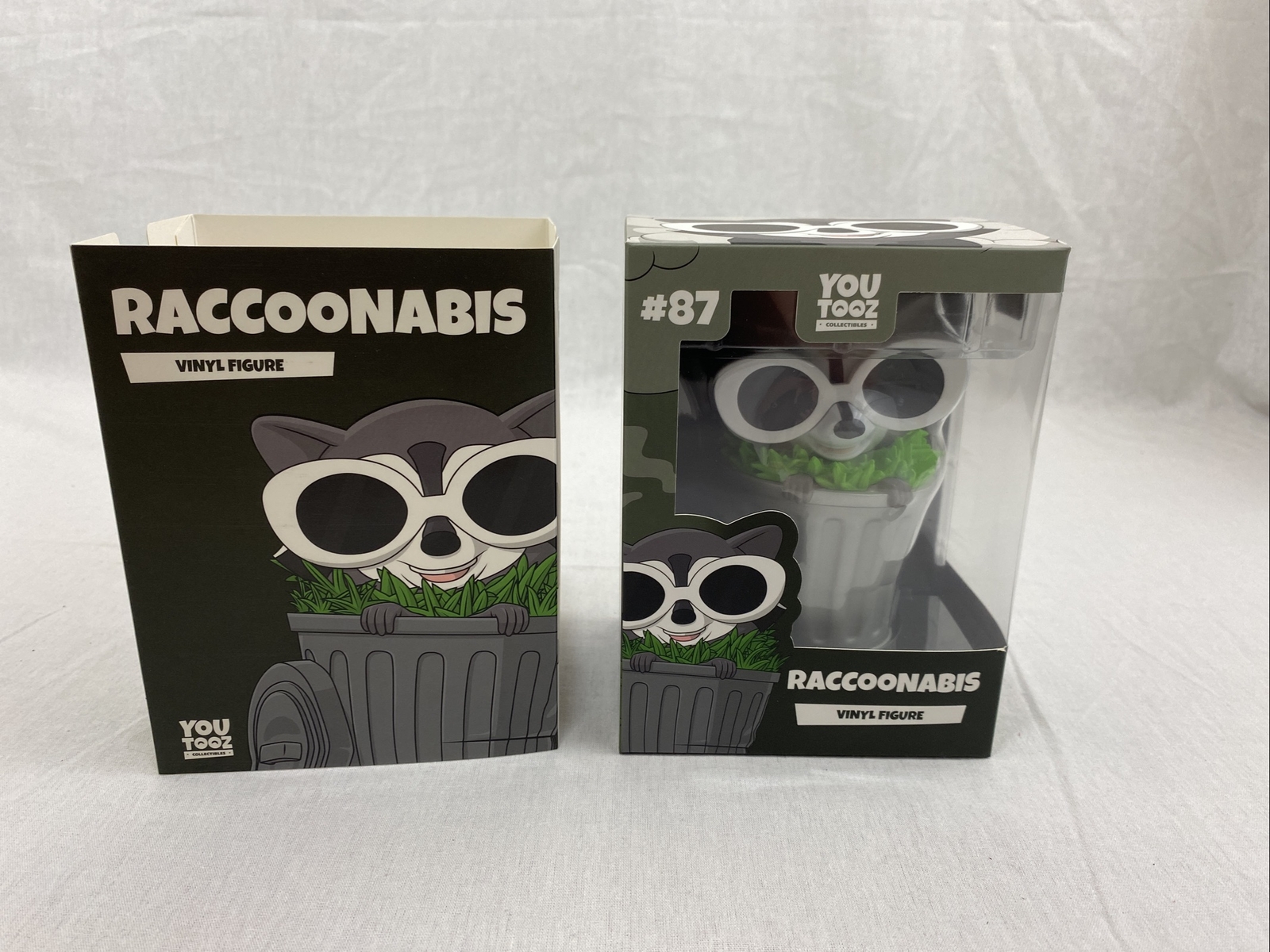 Raccoonabis Youtooz Figure #87 Limited Edition NIB - Ready to Ship