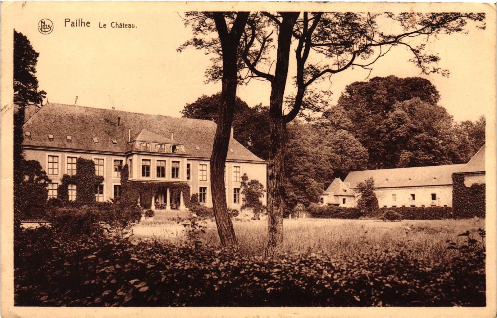 Vintage Postcard- Le Chateau, Pailhe Early 1900s