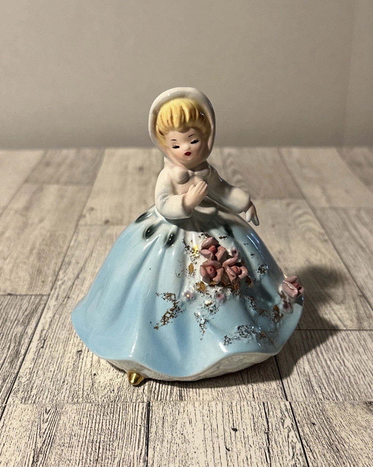 Rare Josef Originals First Time Series, First Fur Figurine Japan
