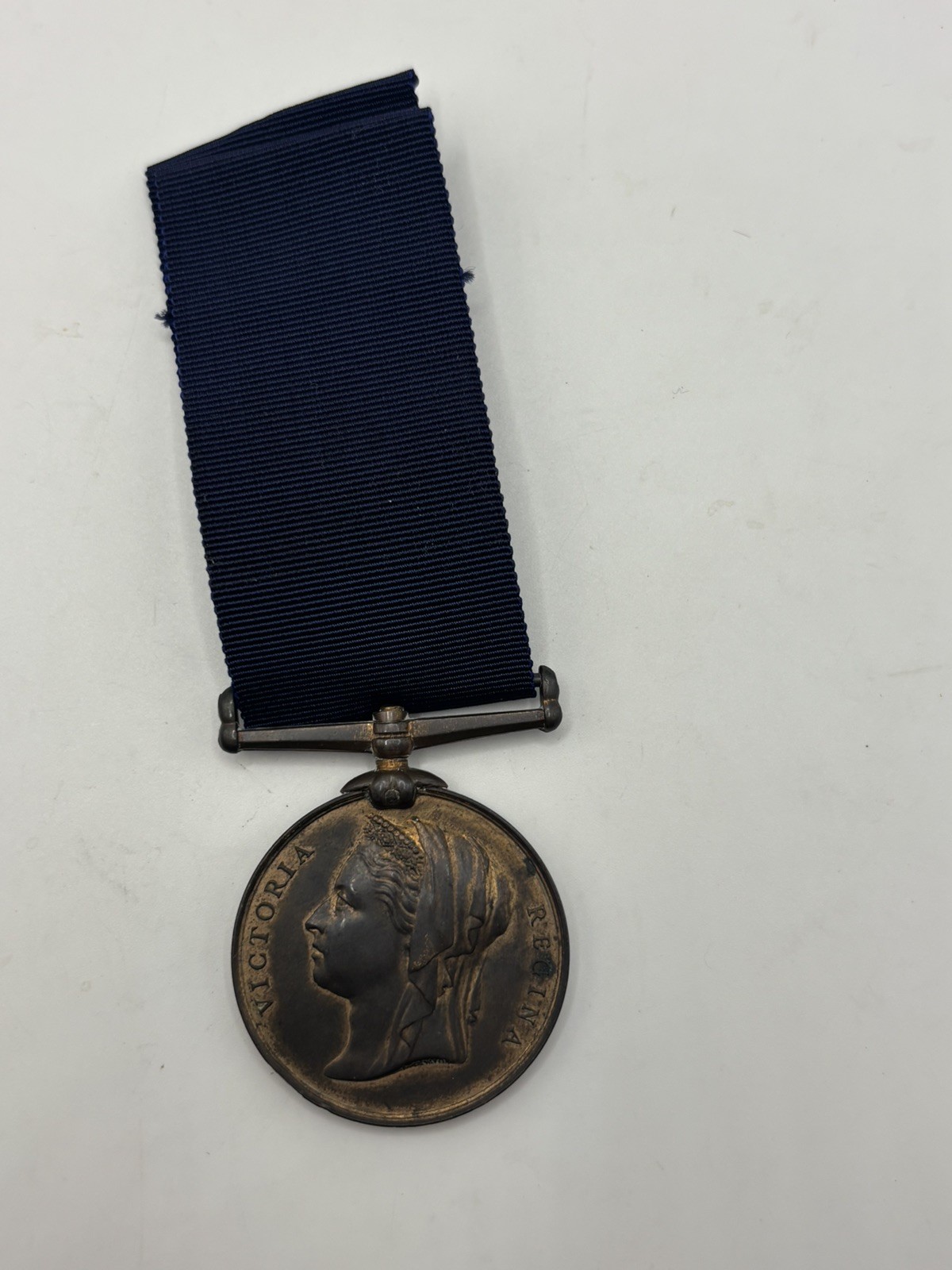 1887 Queen Victoria Metropolitan Police Jubilee Medal ~ P.C.  S BIRD. C. DIVn.