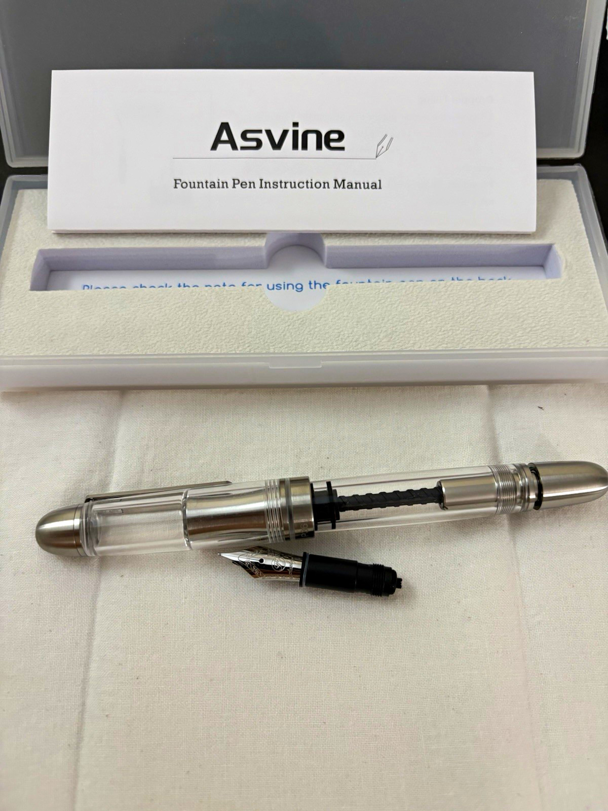 Asvine P36 Fountain Pen Asvine Fine nib