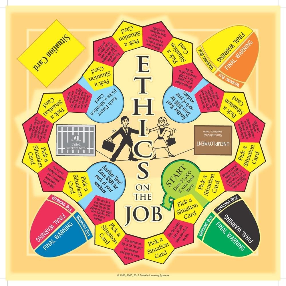 Franklin Learning Systems Ethics On The Job,Contemporary Manufacture