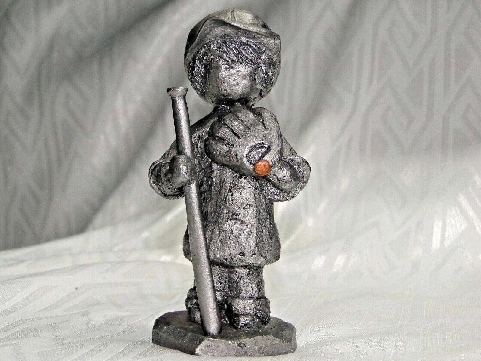 Vintage Hudson Pewter Walli Ortman \