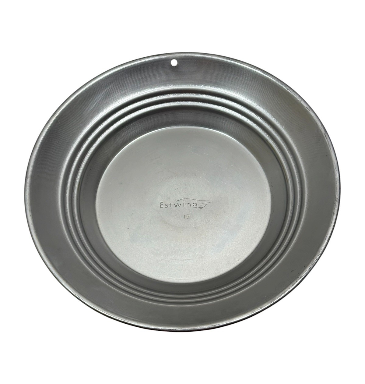 Estwing #12-12 Steel Gold Mining/prospecting Pan - 12 Inch - New Estwing #12-12 Steel Gold Mining/prospecting Pan - 12 Inch - New