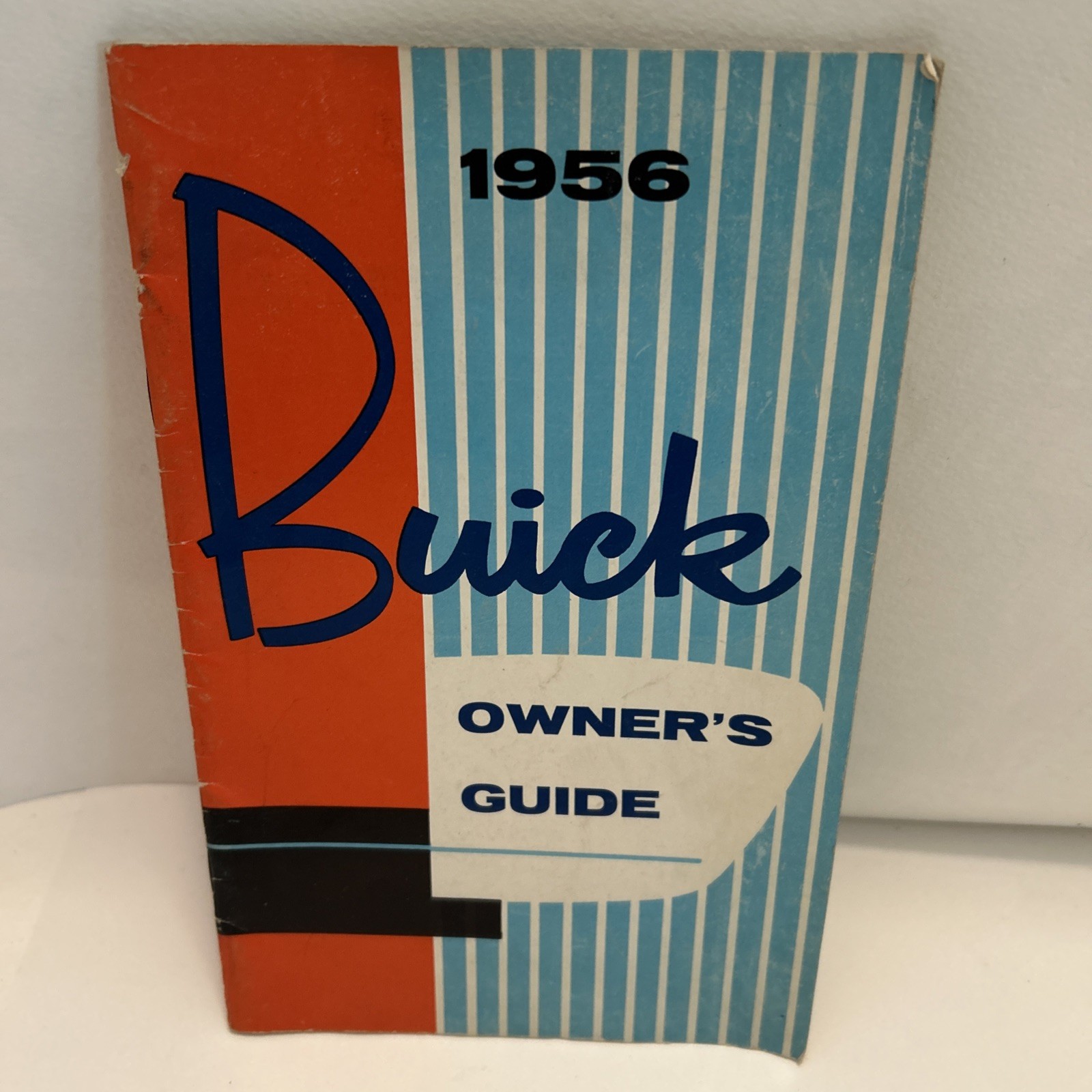 VINTAGE 1956 Buick Owners Guide