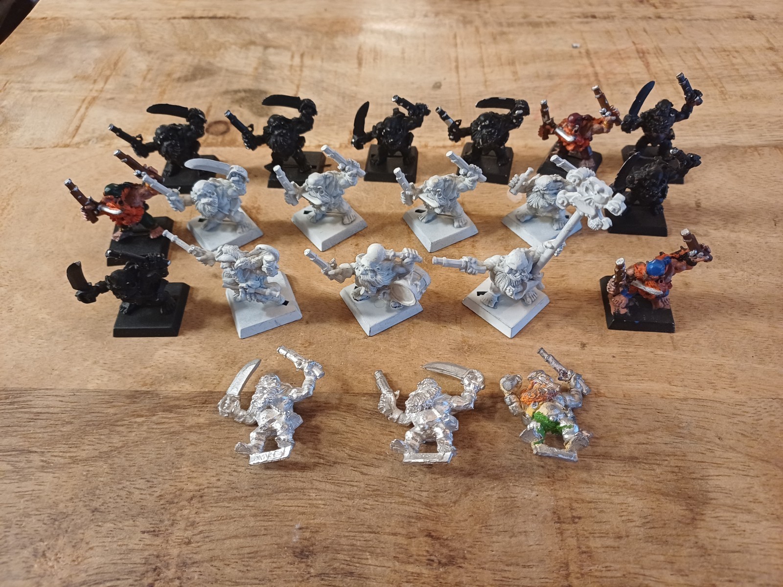 Warhammer Fantasy Dogs Of War Long Drong Slayer Pirates