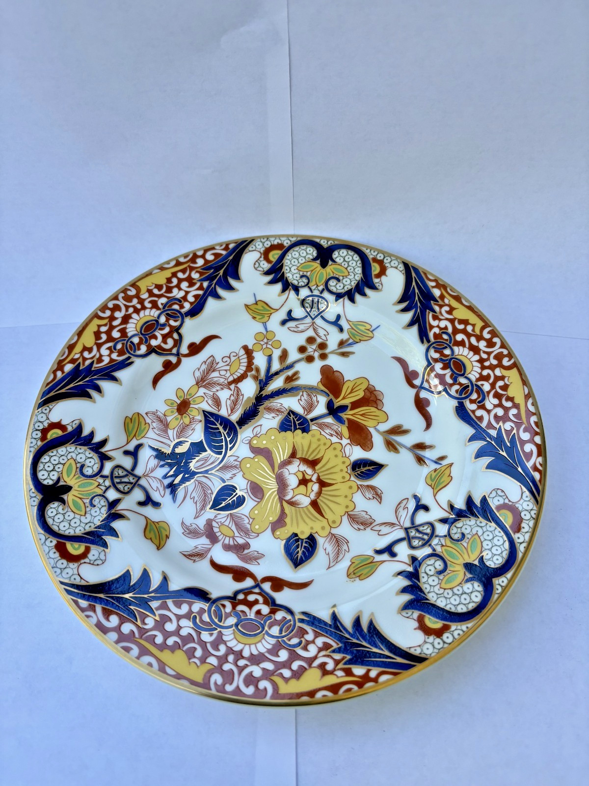 Andrea by Sadek Smithsonian Classic Imari Dinner Plate National Museum Japan 10\ Andrea by Sadek Smithsonian Classic Imari Dinner Plate National Museum Japan 10\