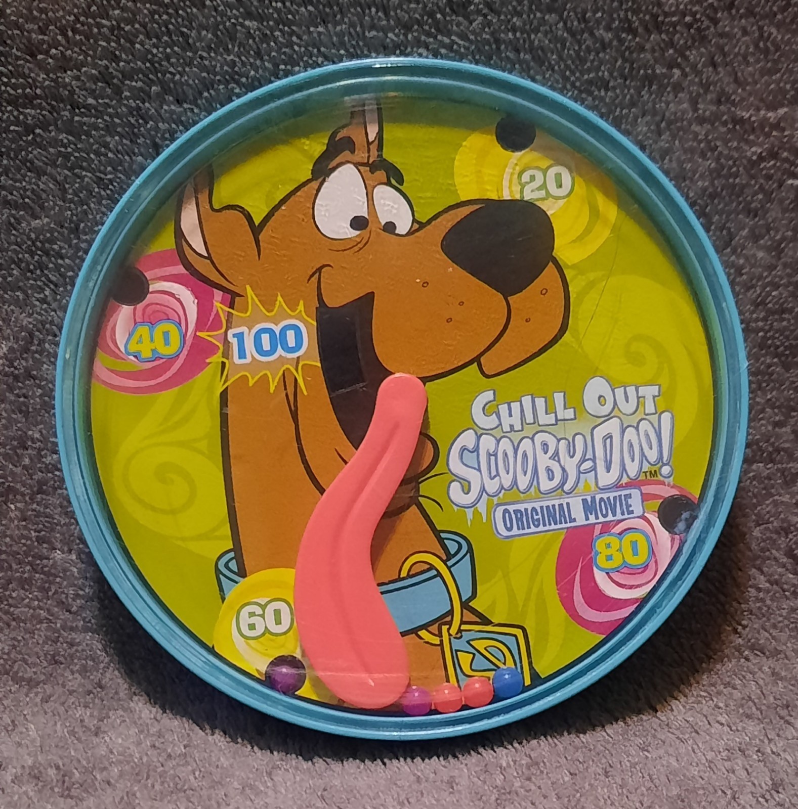2007 Scooby Doo Chill Out Movie Game - Wendy\'s Kid\'s Meal Prize