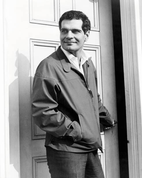 Egyptian actor Omar Sharif circa 1960 Historic 1960s Old Photo