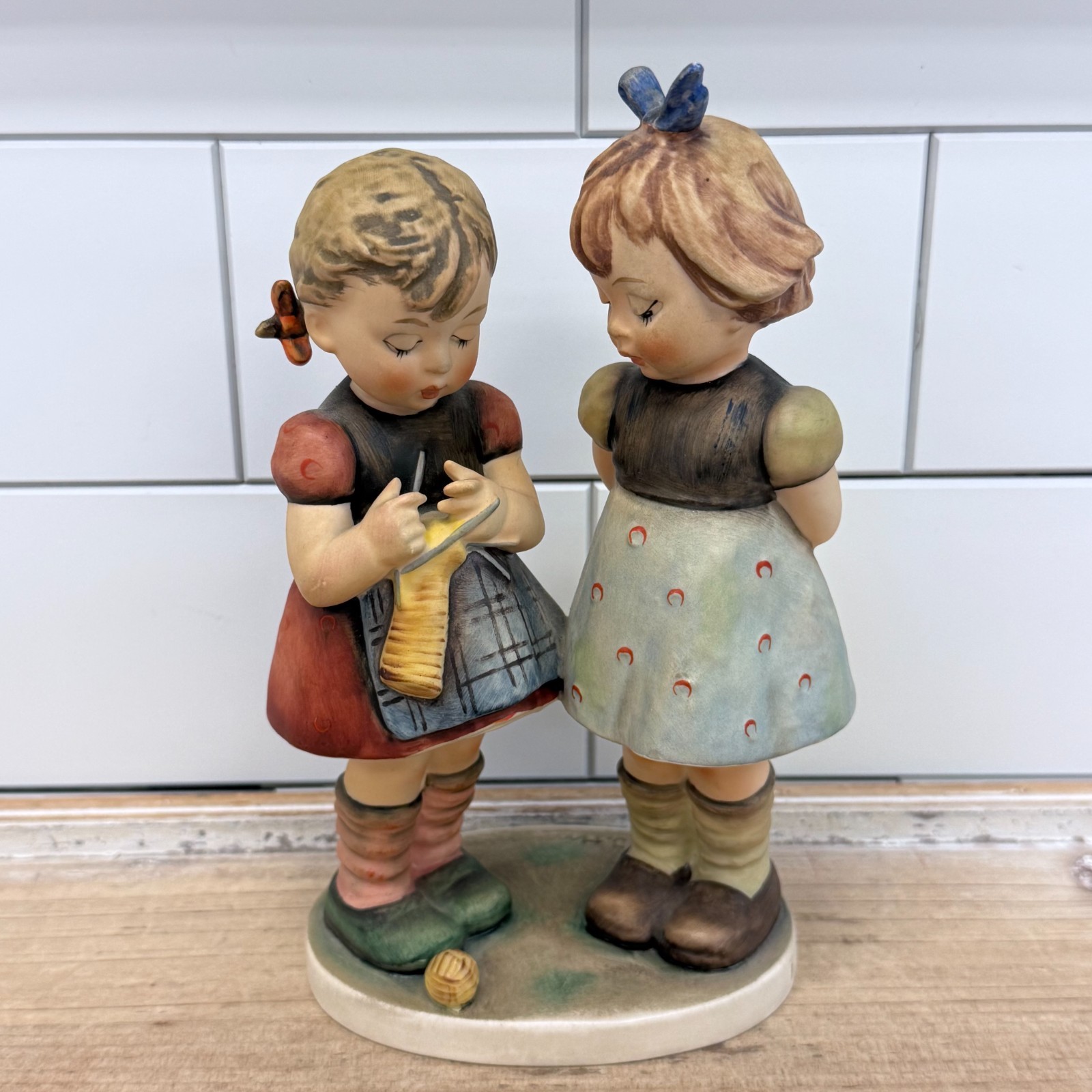 Vintage Goebel Hummel Porcelain Figurines Germany Selection