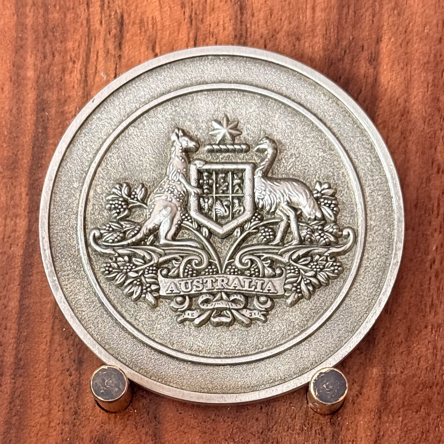 Australian Task Force 12 Military Emblem Challenge Coin  W#31
