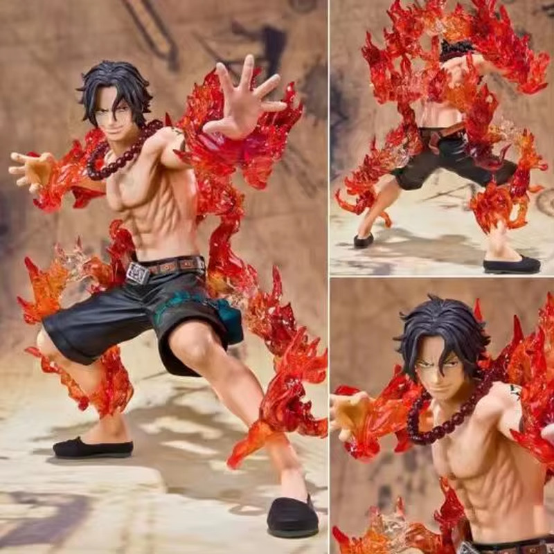 Anime Fire Fighter Figure PVC Action Model Collectible Toy Gift