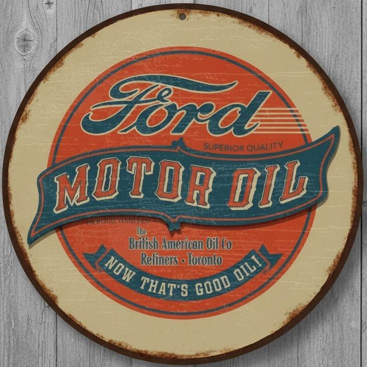 Ford Motor Oil 8\ Ford Motor Oil 8\