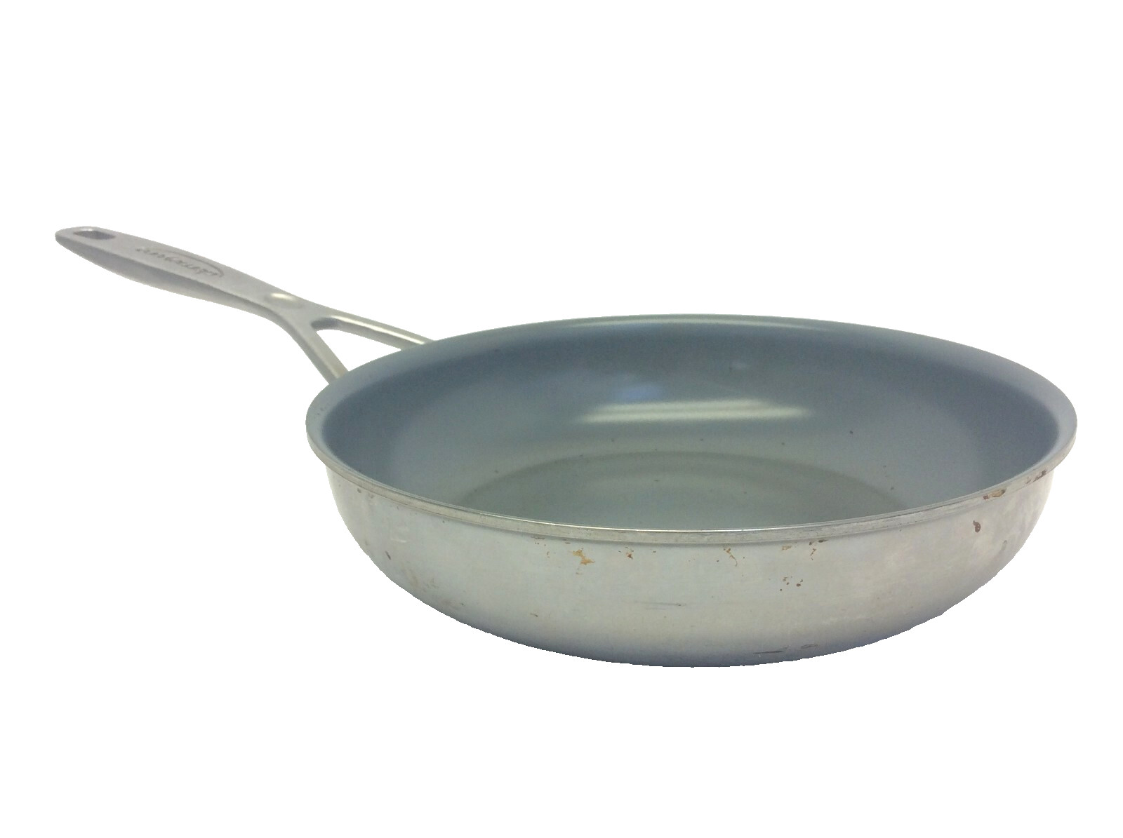 Vintage Demeyere Halogen Induction Gas Electro Vitroceram 5 Ply 18/10 Frying Pan