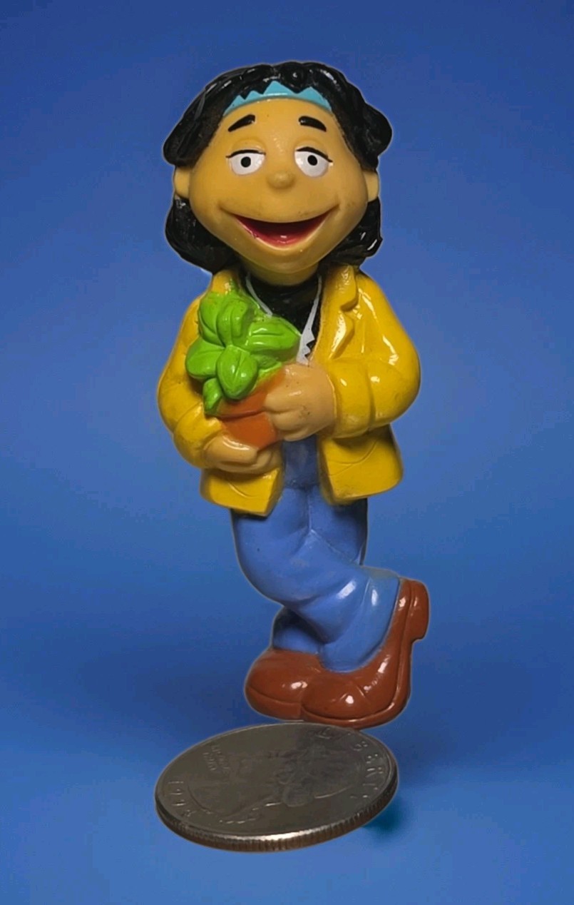 Vintage 1993 PBS The Puzzle Place Skye 2.75\
