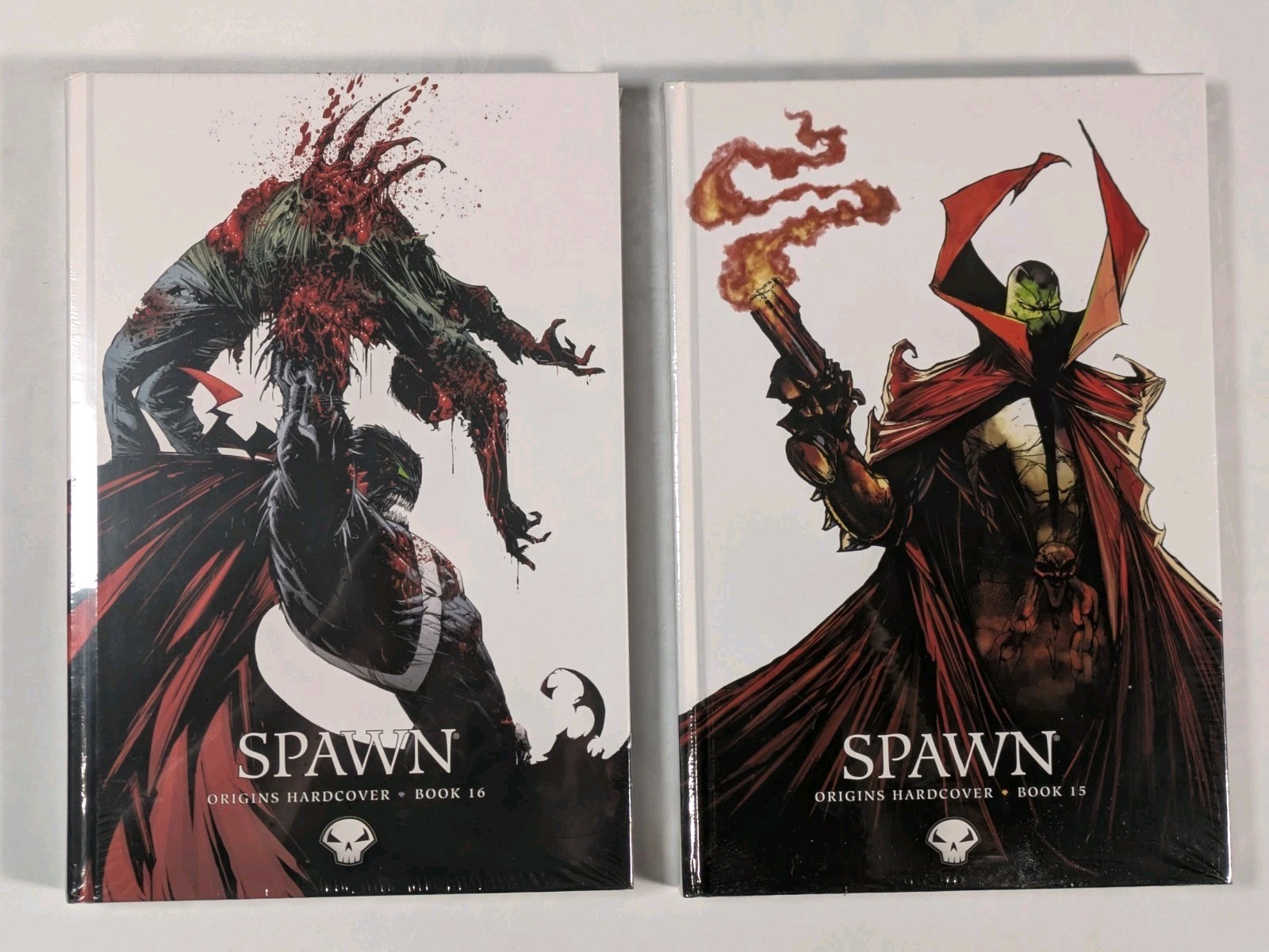 Spawn Origins Collection Hardcover Vol 15 & 16 Lot New Sealed Image Mcfarlane NM