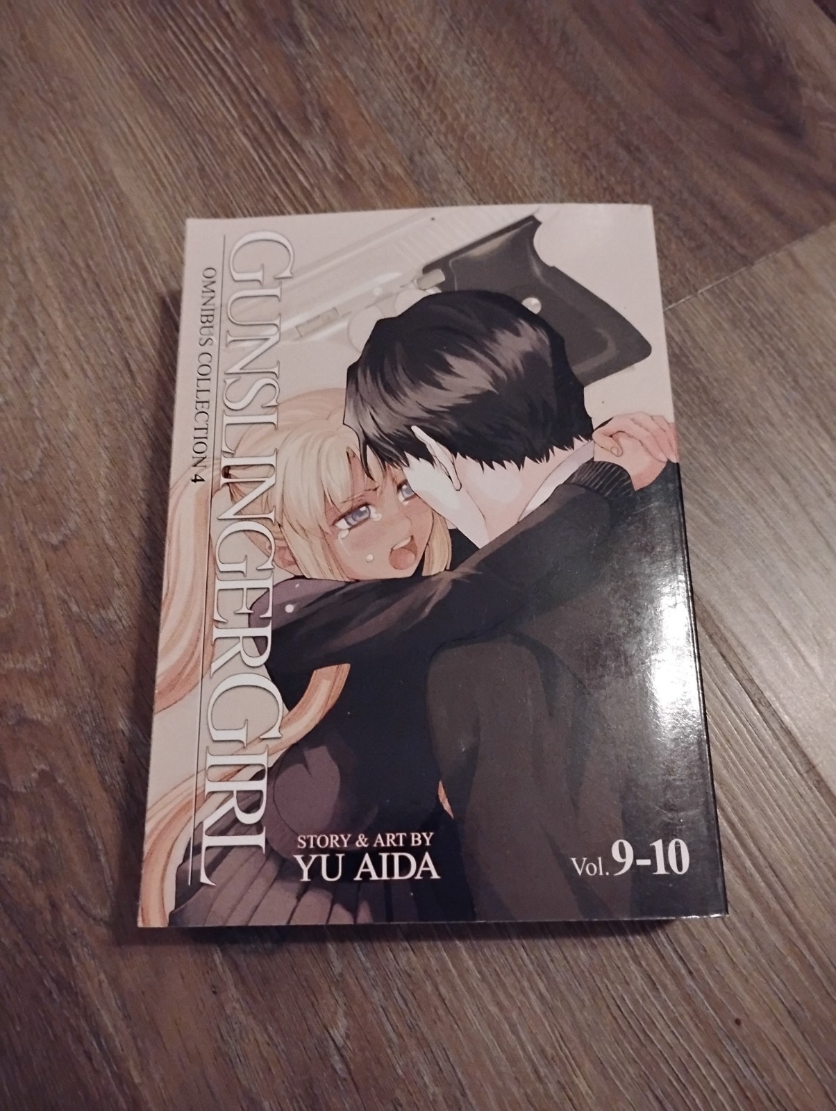 Rare Gunslinger Girl Omnibus Vol. 9-10 Yu Aida 1st Edition English 2012