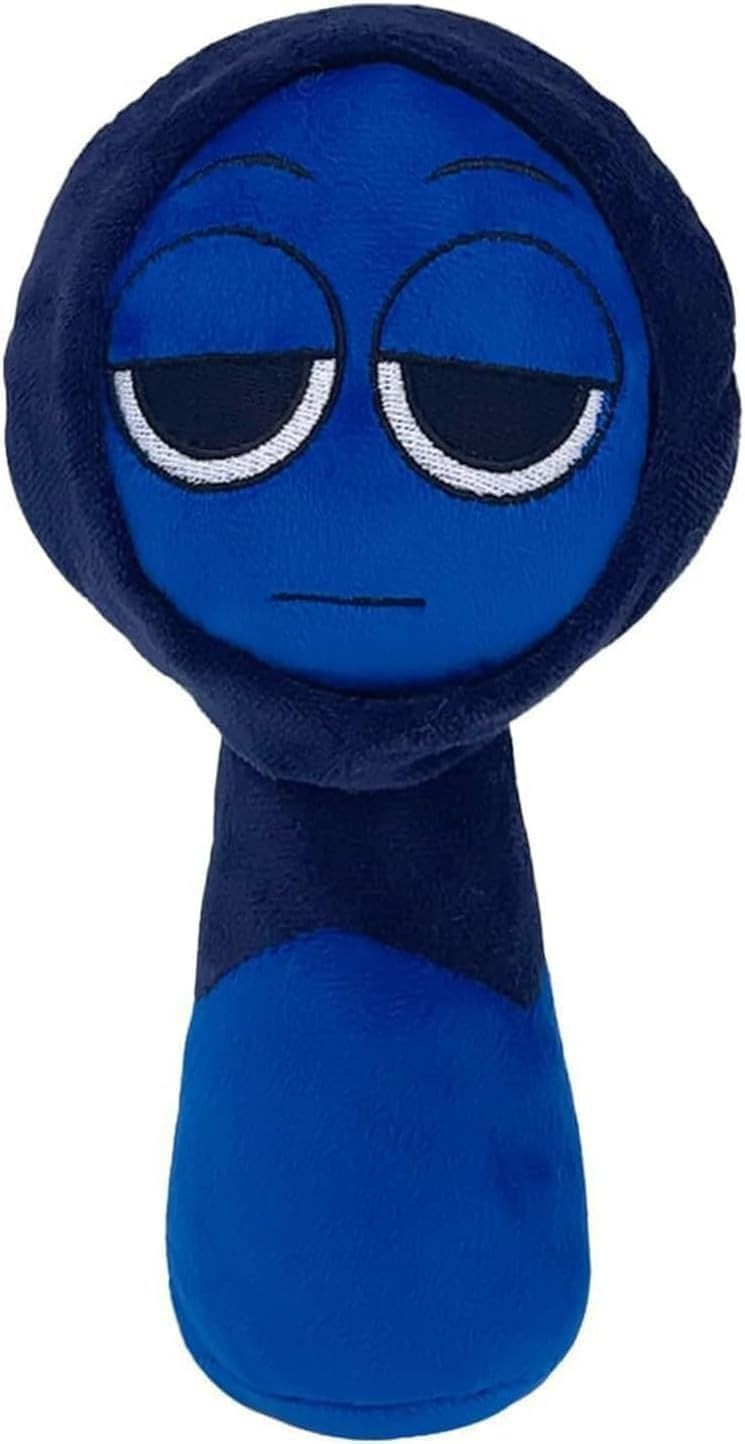 Jevin Plush Super Jake’s Sprunki Game Character New In Bag 8in Jevin Plush Super Jake’s Sprunki Game Character New In Bag 8in