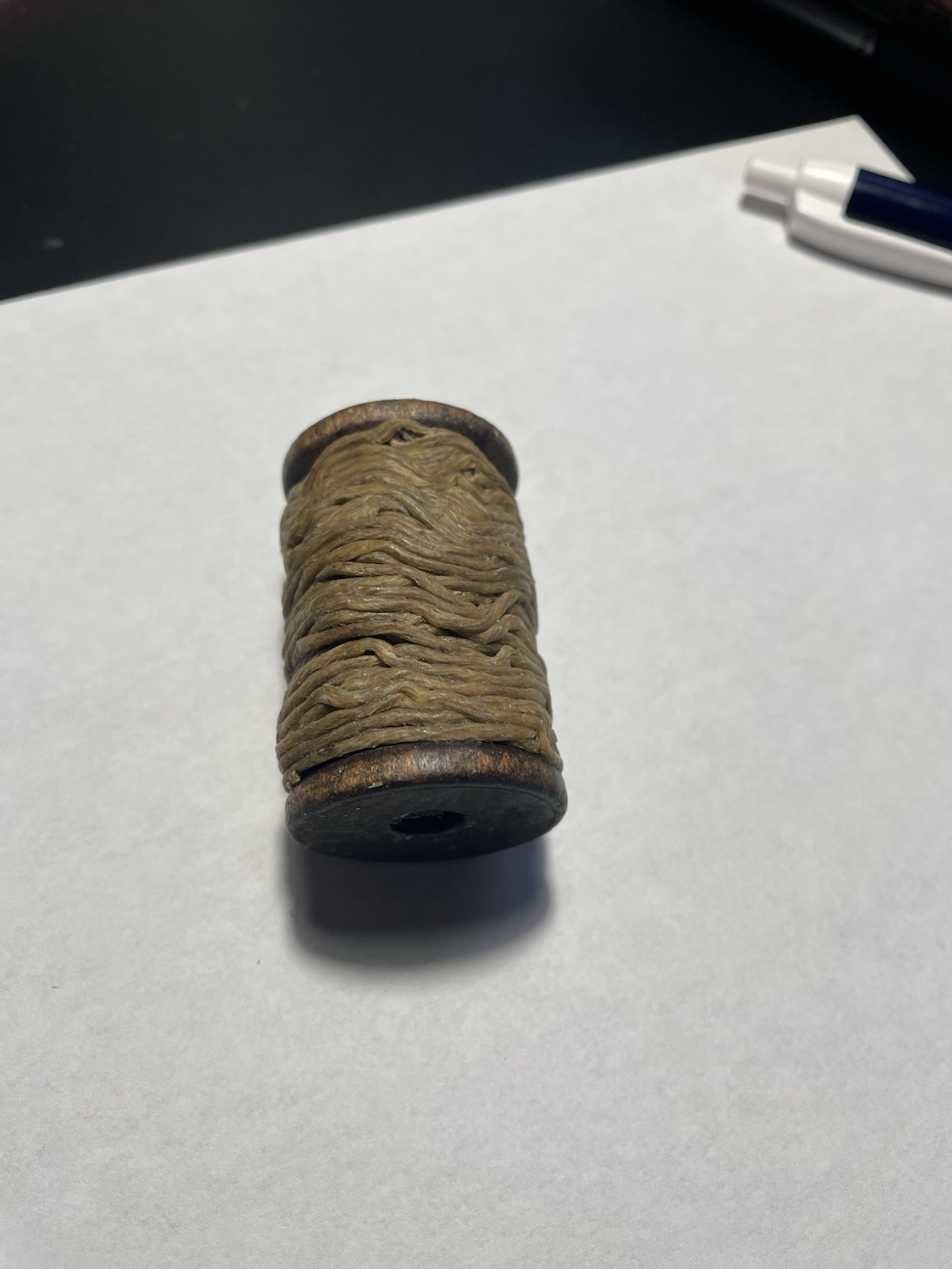 Hemp Wick 30 Feet Natural Hemp Wick