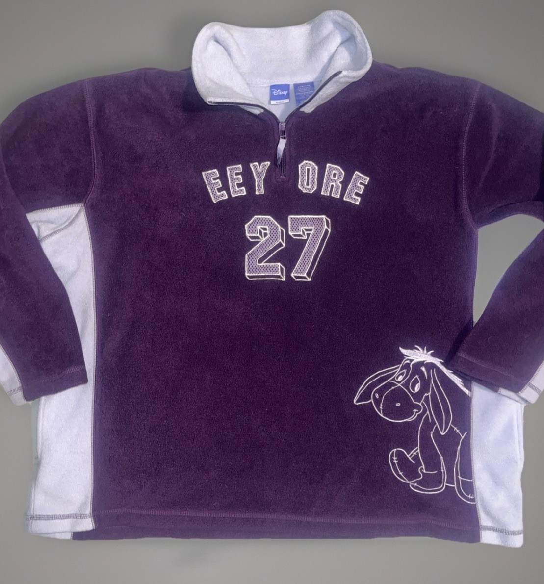 Vintage Disney Plus Eeyore Plush Appliqué Sweatshirt Women’s 1X Winnie the Pooh