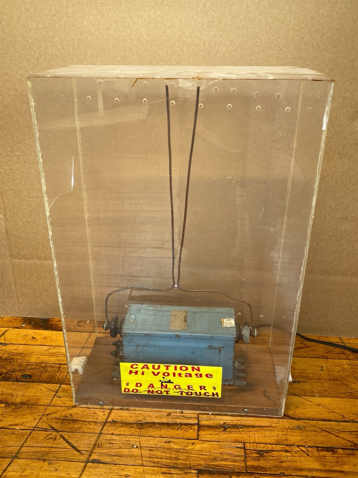 Vintage Jacob\'s Ladder Magnetek Jefferson Electric High Voltage Arc Apparatus