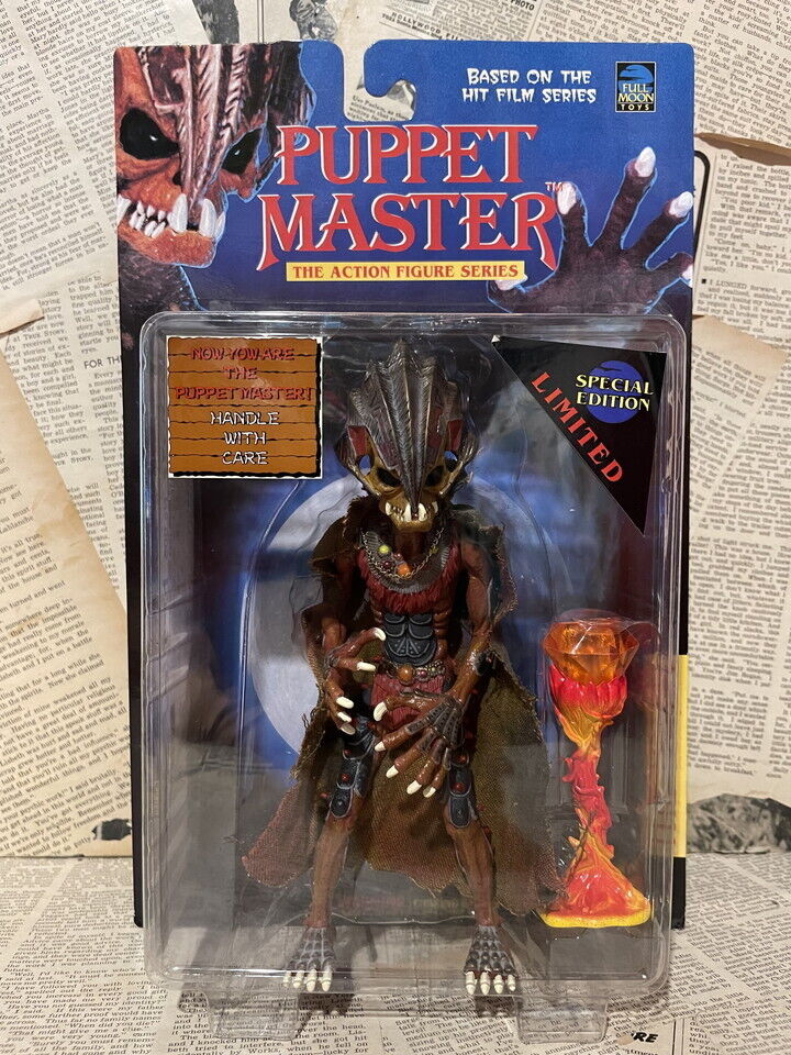 1990s   Puppet Master   Puppet Master   Action Figure   The Totem (2) Instan