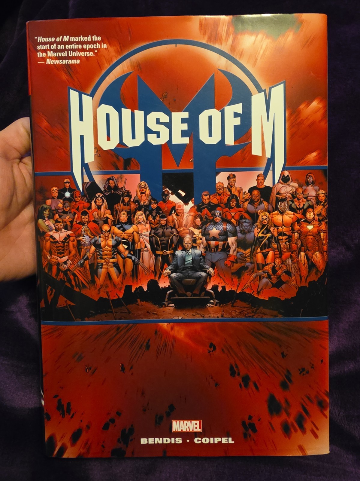 House Of M Omnibus