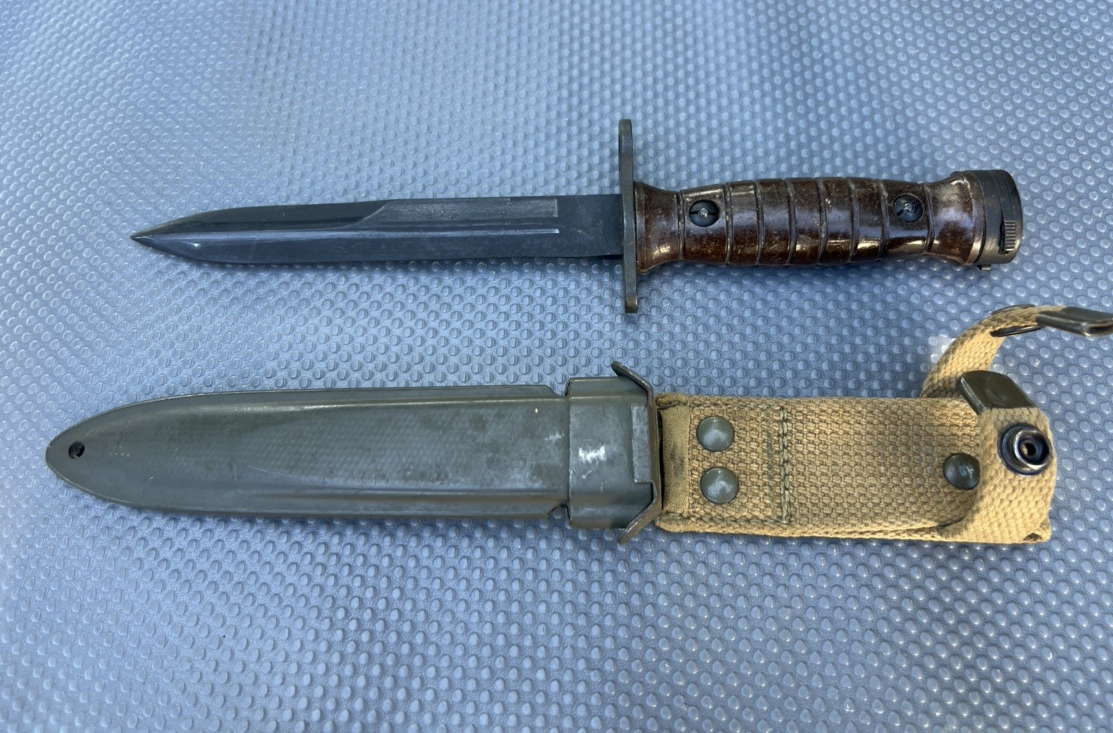 Vintage M1 Carbine 1955 A.E.T. Italian Dagger Knife Arsenale Esercito Torino