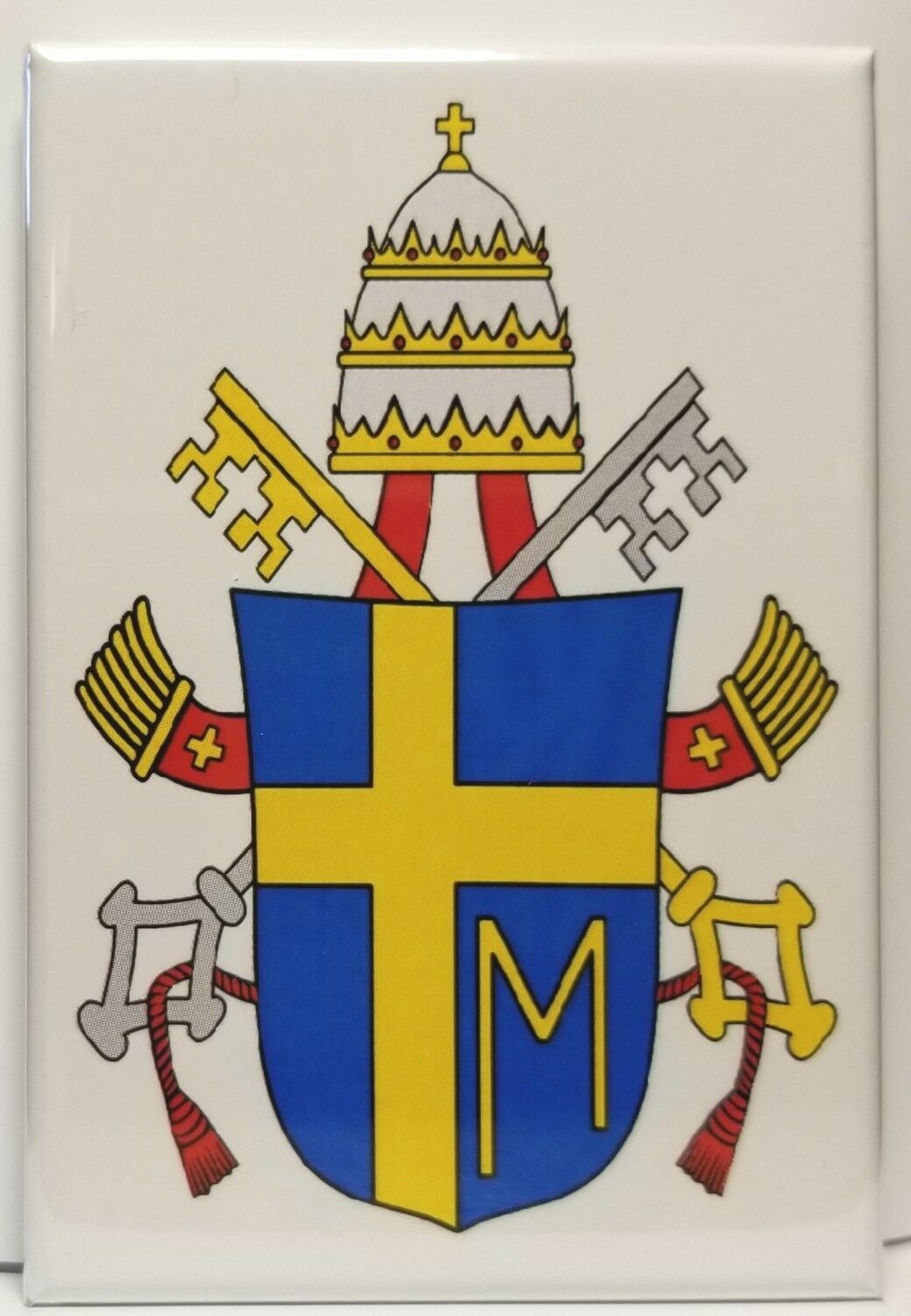 Pope John Paul II Coat of Arms 2\