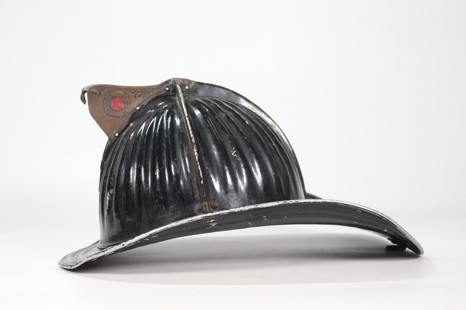VTG Cairns Brother Aluminum Senator Fire Helmet Fireman Firefighter Shell ki