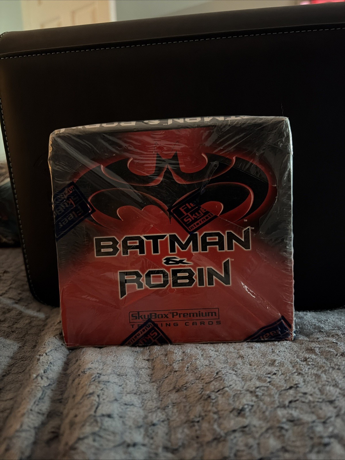 1996 Batman & Robin Movie Fleer Skybox Factory Sealed Box Read