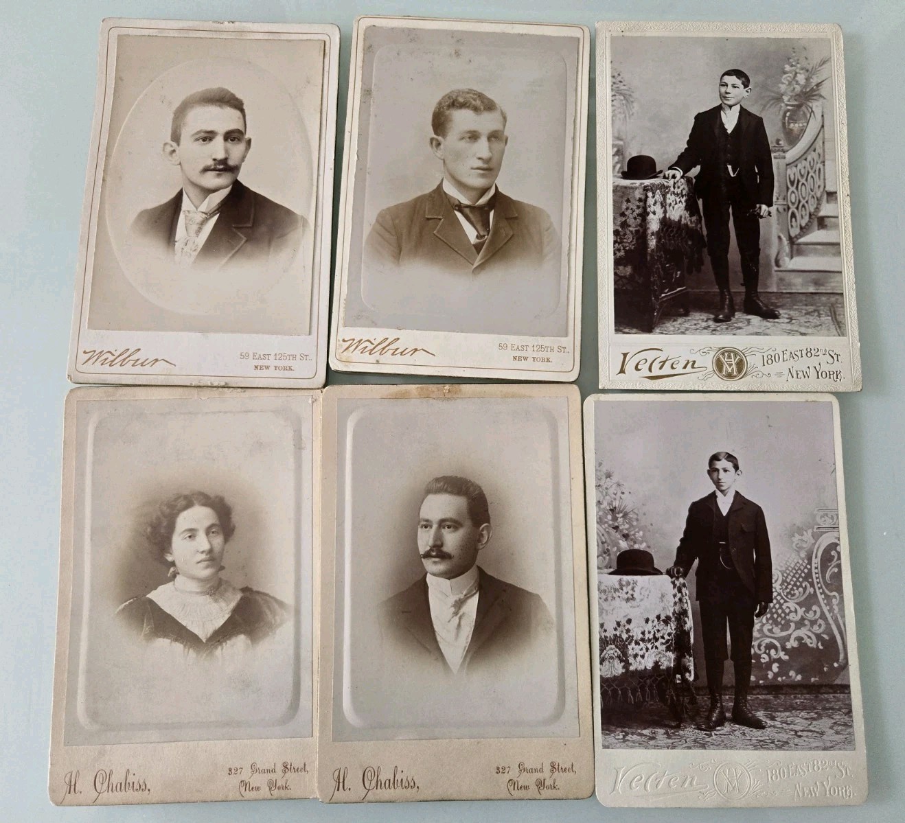 VTG 1890 H Velten,chabiss,Wilbur \