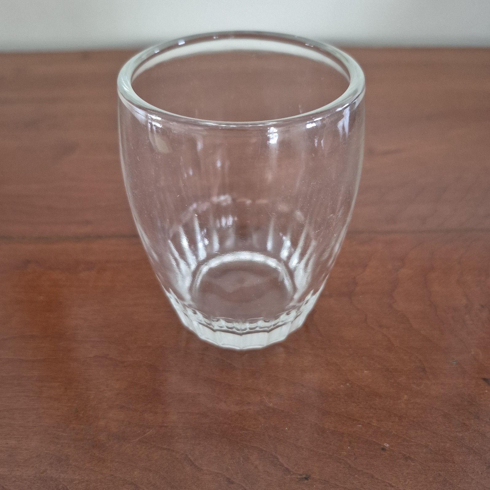 Vintage 8 oz. Ribbed Barrel Tumbler