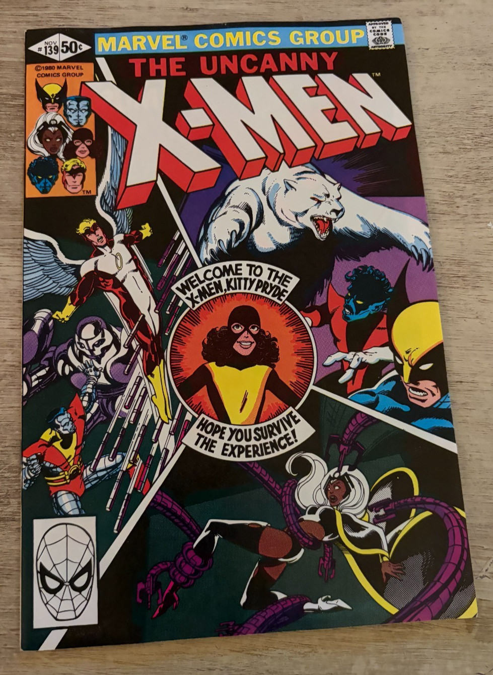 Uncanny X-Men #139 (1980)