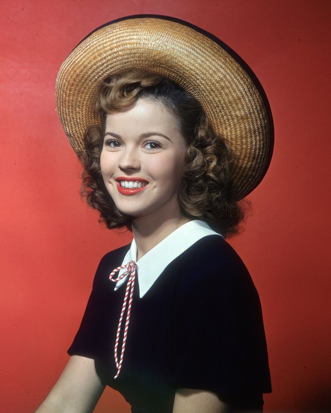 Young SHIRLEY TEMPLE Superb Portrait Photo   (230-A )