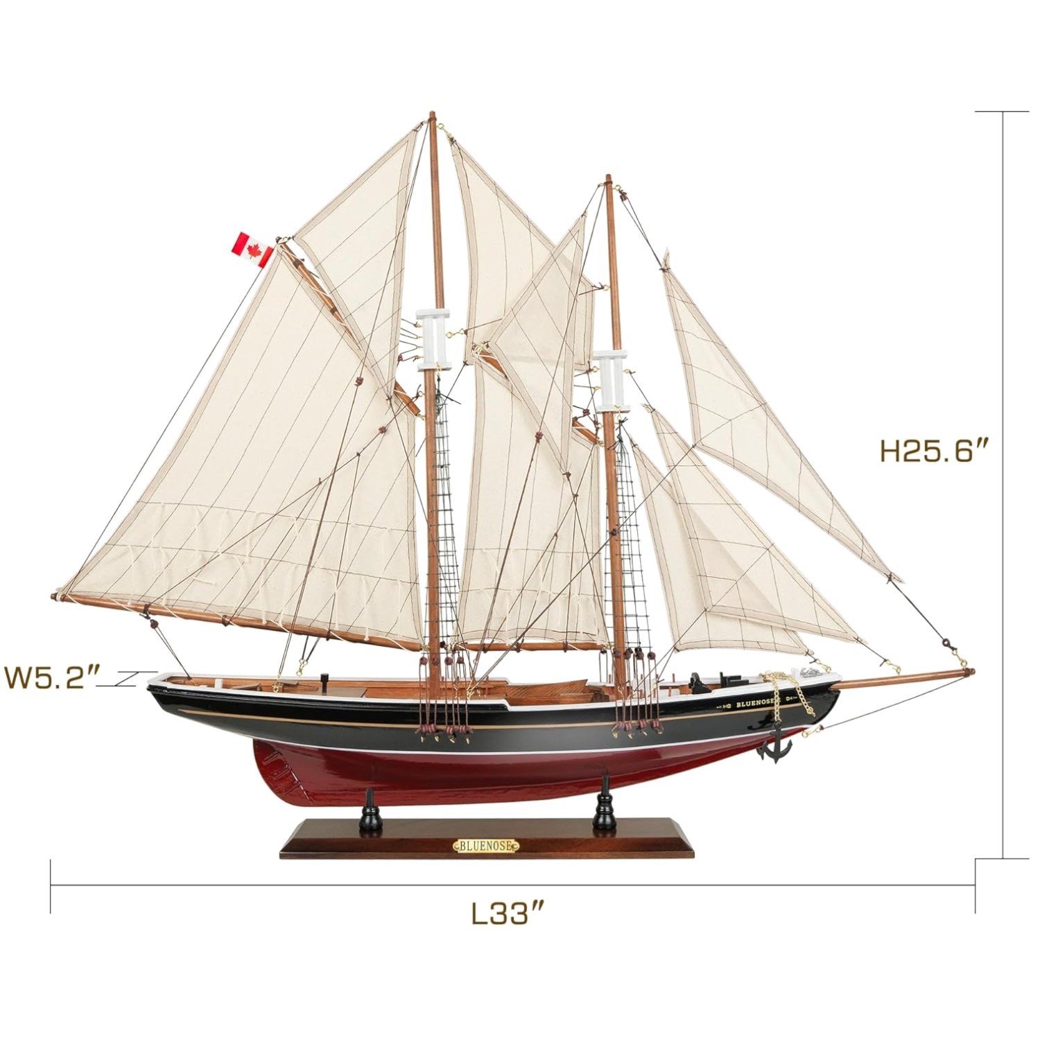 Bluenose Schooner Replica Large Model$