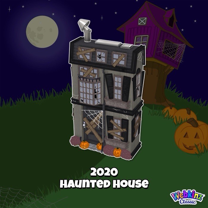 Webkinz Retired Haunted House Big City Halloween Building Creepy Scary Spooky Webkinz Retired Haunted House Big City Halloween Building Creepy Scary Spooky